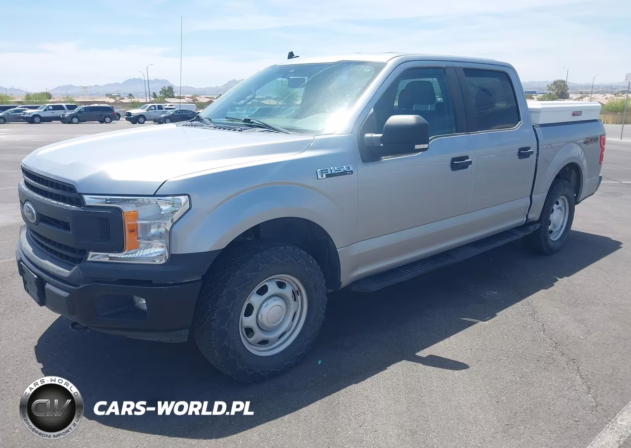 2020 Ford F-150 Xl VIN:1FTEW1EBXLKF21014 - 2