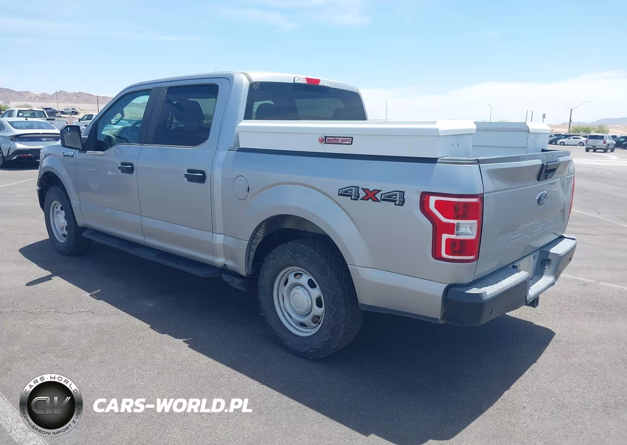 2020 Ford F-150 Xl VIN:1FTEW1EBXLKF21014 - 3