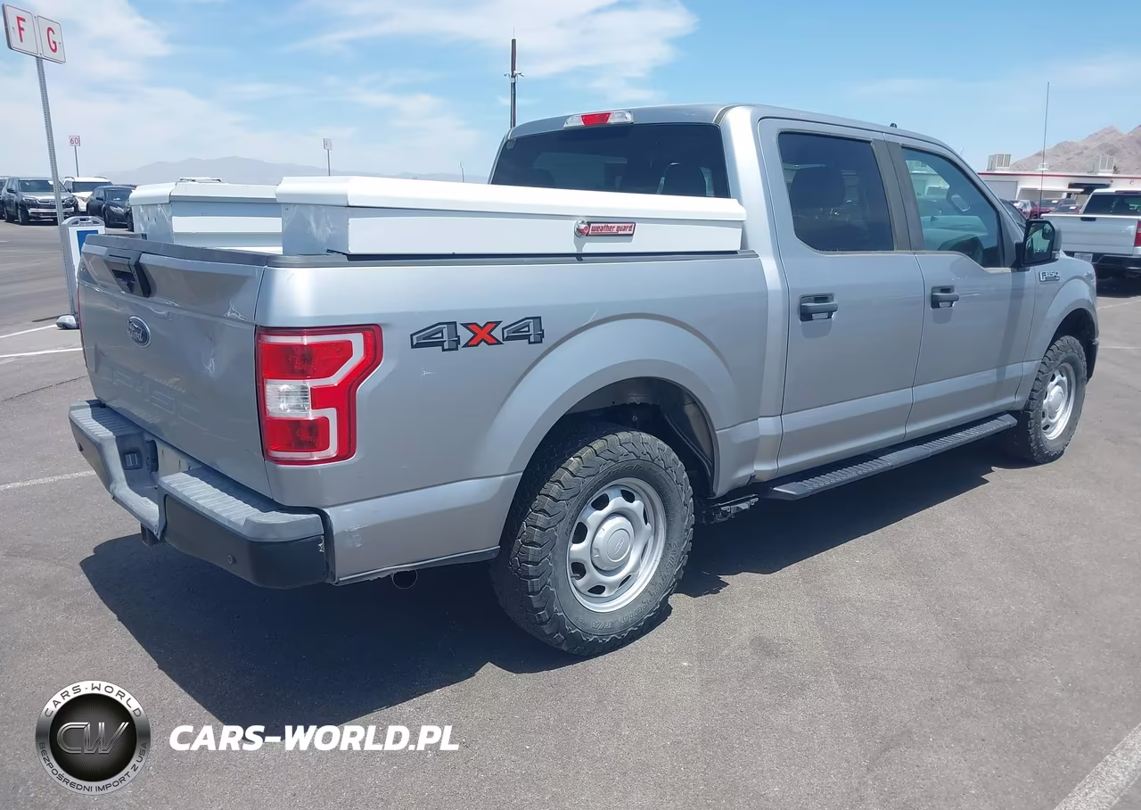 2020 Ford F-150 Xl VIN:1FTEW1EBXLKF21014 - 4