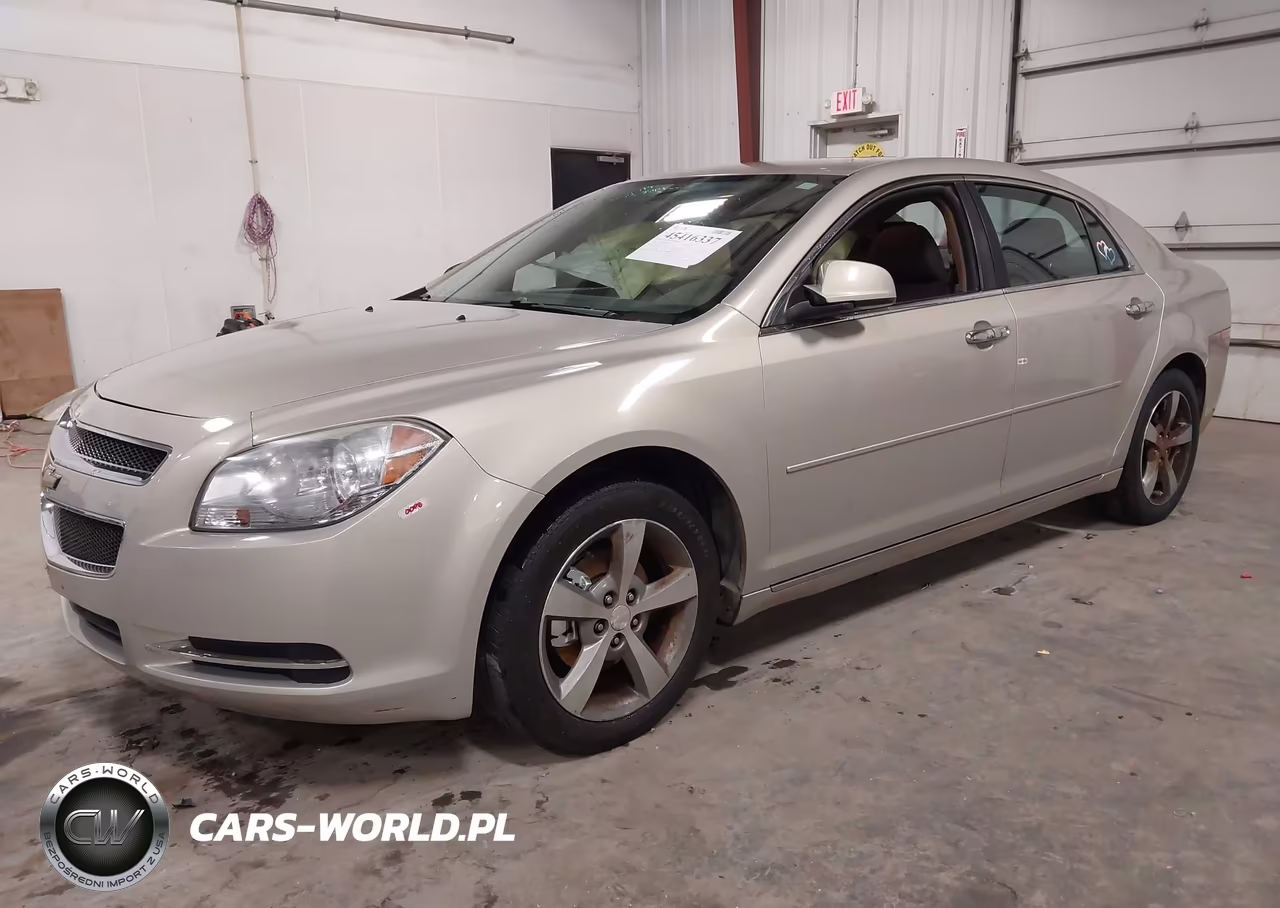 2012 Chevrolet Malibu 1Lt VIN:1G1ZC5E01CF220598 - 2