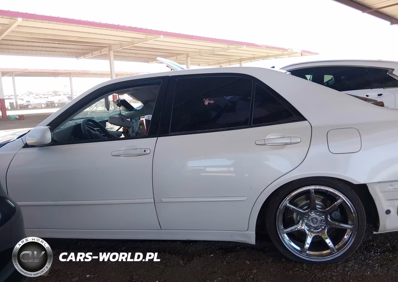 2002 Lexus Is 300 Base W-5-Speed Manual VIN:JTHBD192120045196 - 15