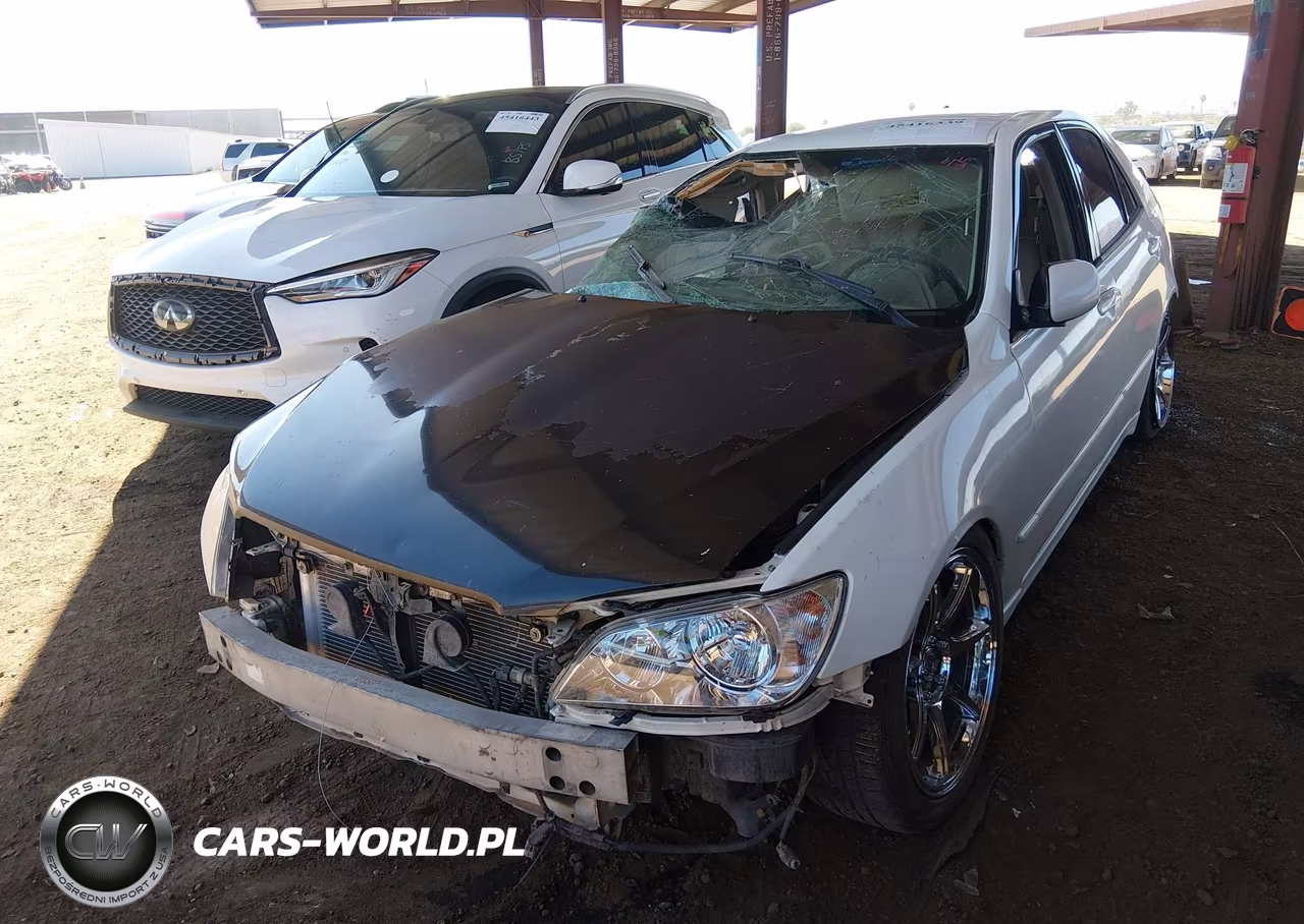 2002 Lexus Is 300 Base W-5-Speed Manual VIN:JTHBD192120045196 - 2