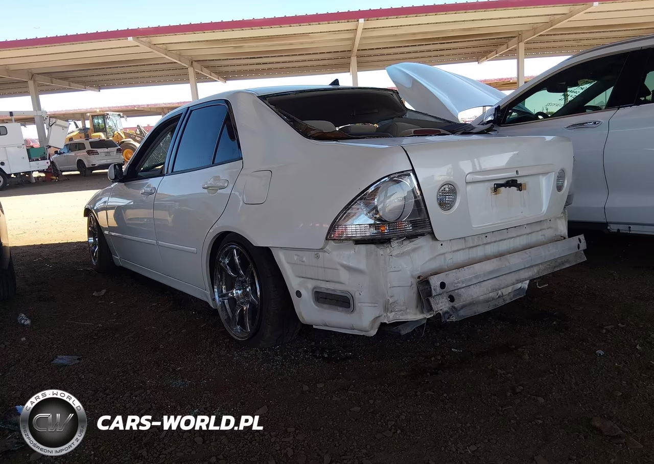 2002 Lexus Is 300 Base W-5-Speed Manual VIN:JTHBD192120045196 - 3