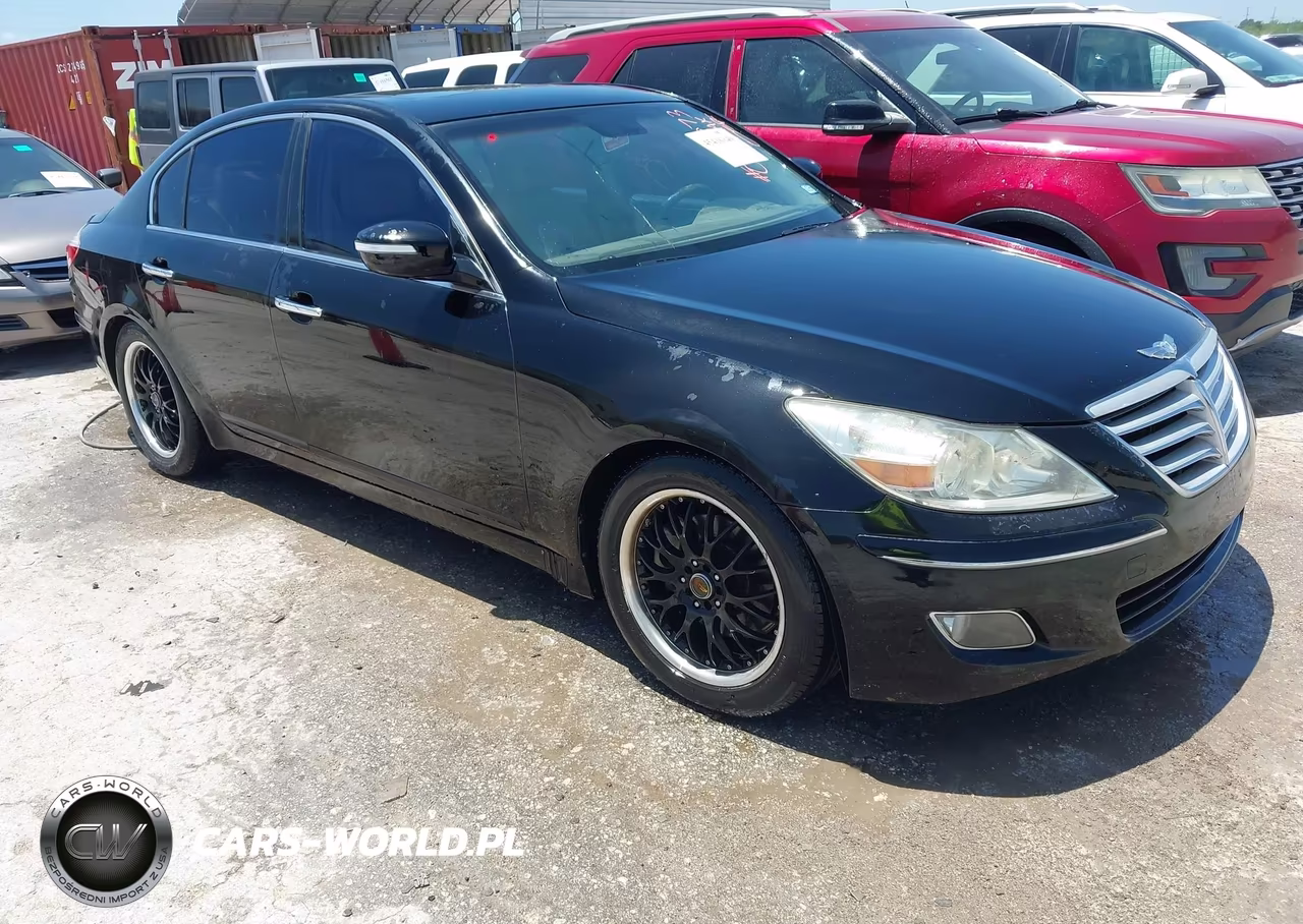 2009 Hyundai Genesis 3.8