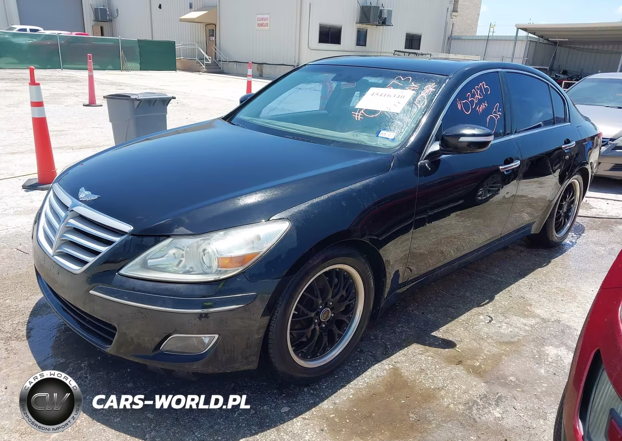 2009 Hyundai Genesis 3.8 VIN:KMHGC46E69U032873 - 2