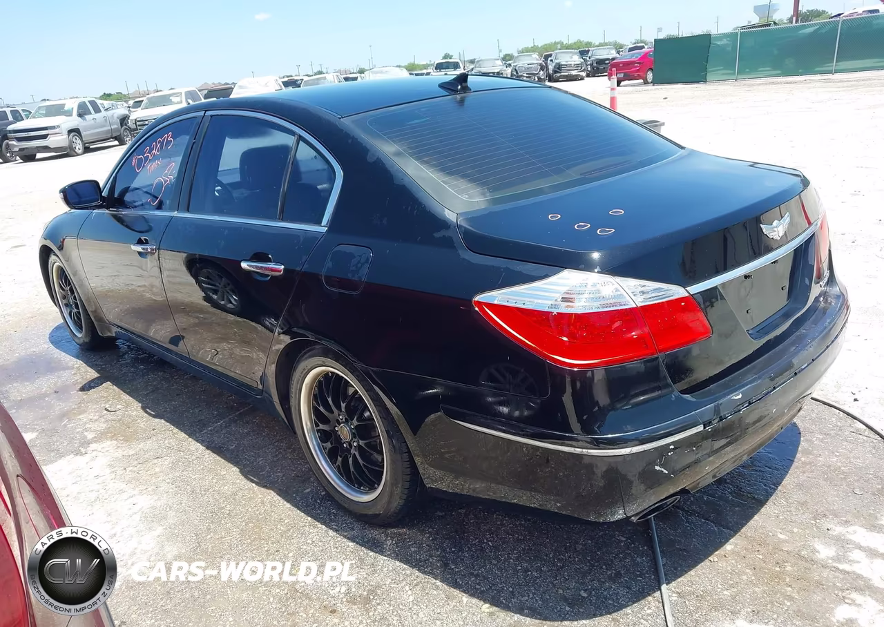 2009 Hyundai Genesis 3.8 VIN:KMHGC46E69U032873 - 3