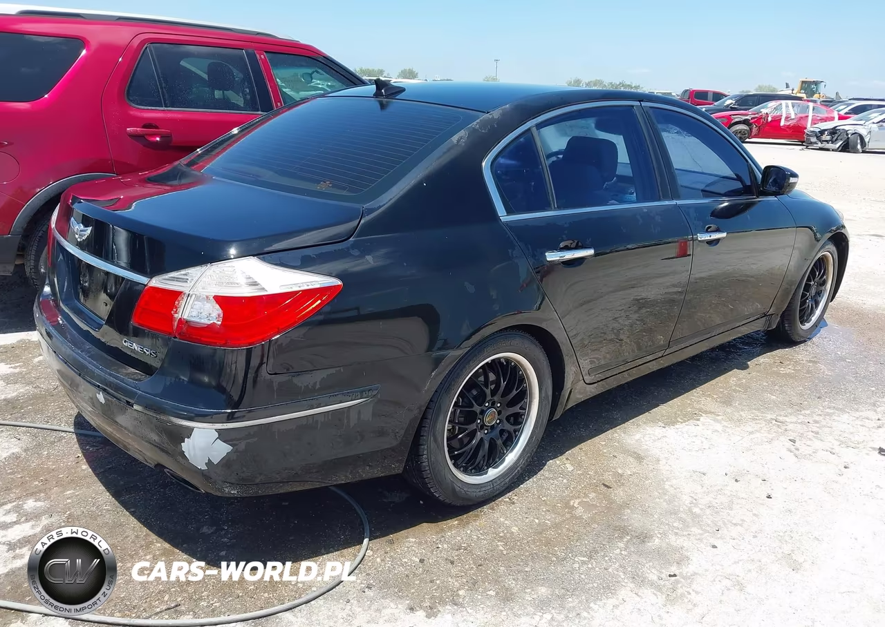 2009 Hyundai Genesis 3.8 VIN:KMHGC46E69U032873 - 4