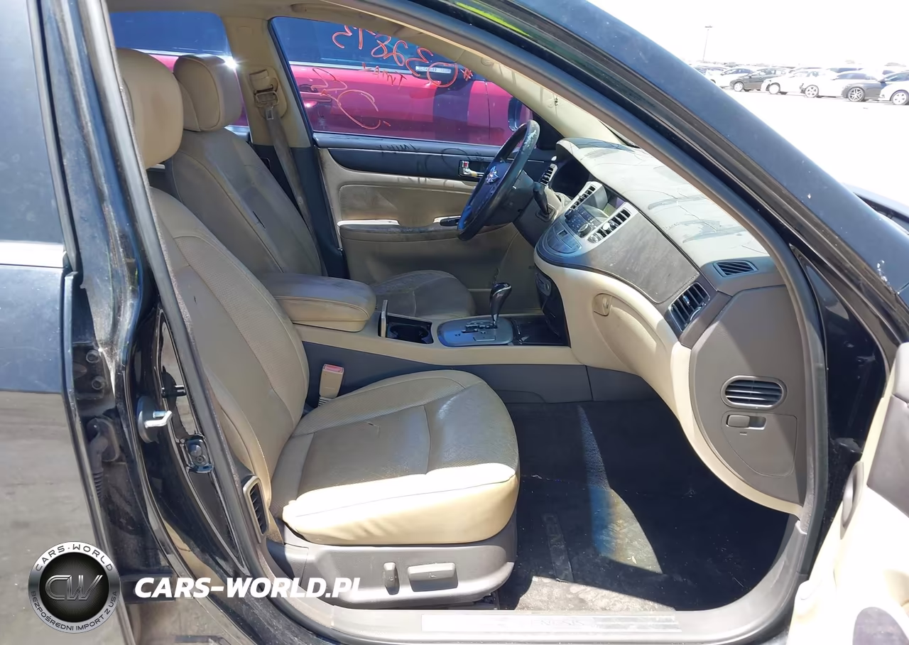 2009 Hyundai Genesis 3.8 VIN:KMHGC46E69U032873 - 5