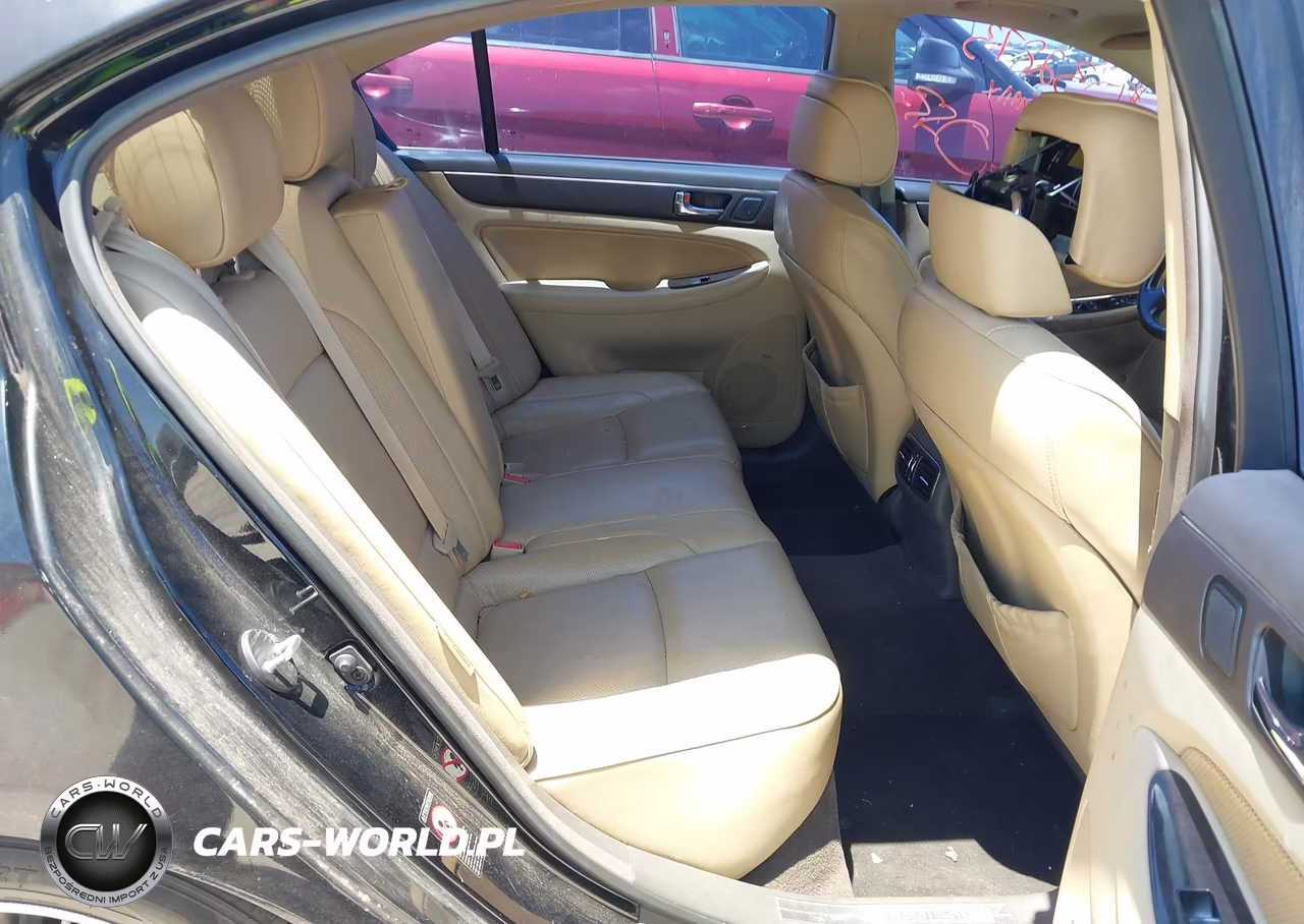 2009 Hyundai Genesis 3.8 VIN:KMHGC46E69U032873 - 8