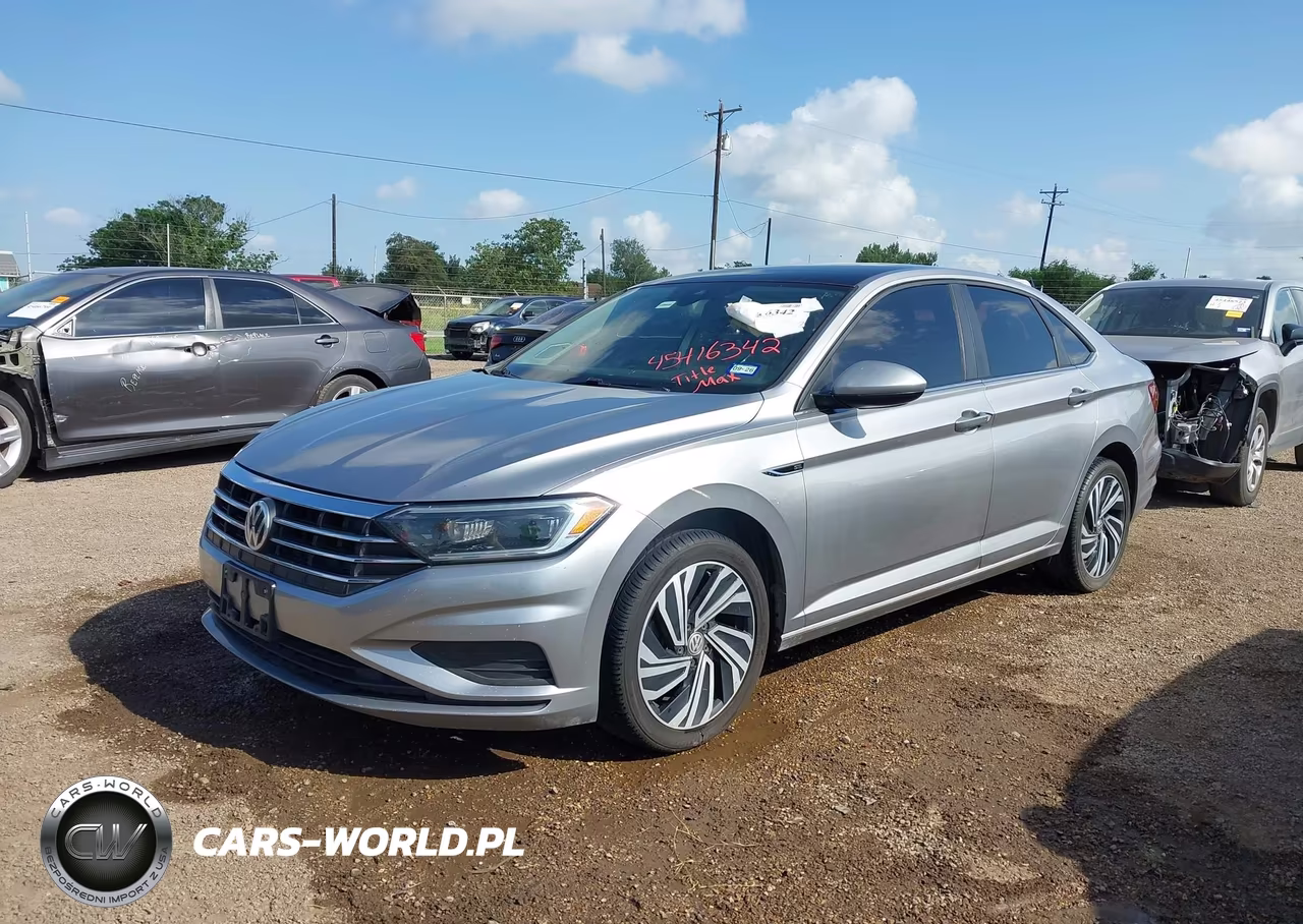 2020 Volkswagen Jetta 1.4T Sel VIN:3VWE57BU0LM082908 - 2