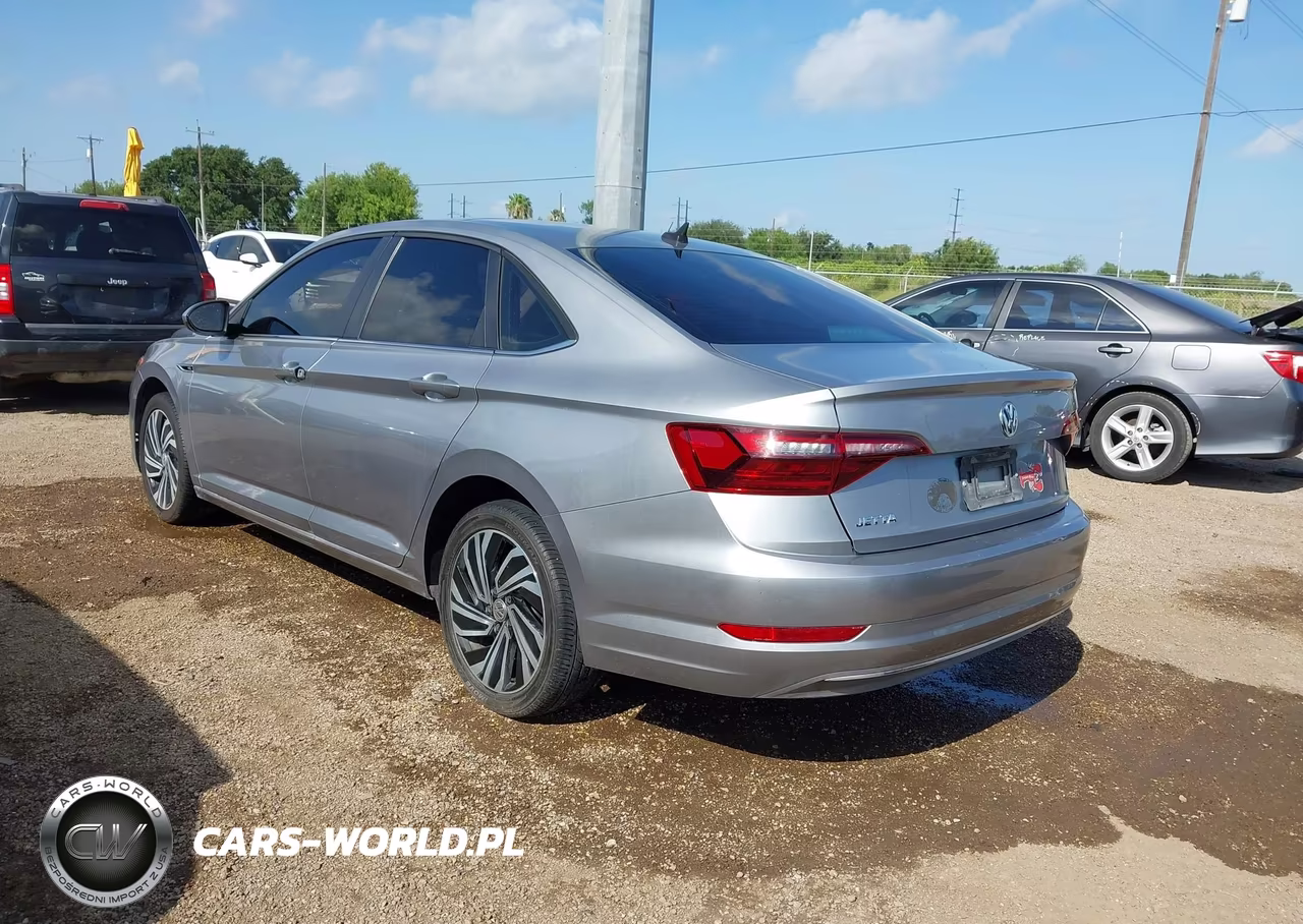 2020 Volkswagen Jetta 1.4T Sel VIN:3VWE57BU0LM082908 - 3