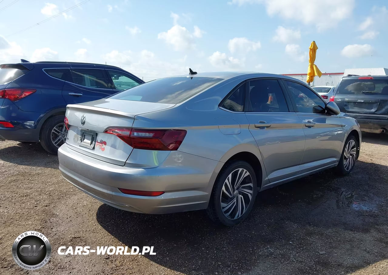 2020 Volkswagen Jetta 1.4T Sel VIN:3VWE57BU0LM082908 - 4