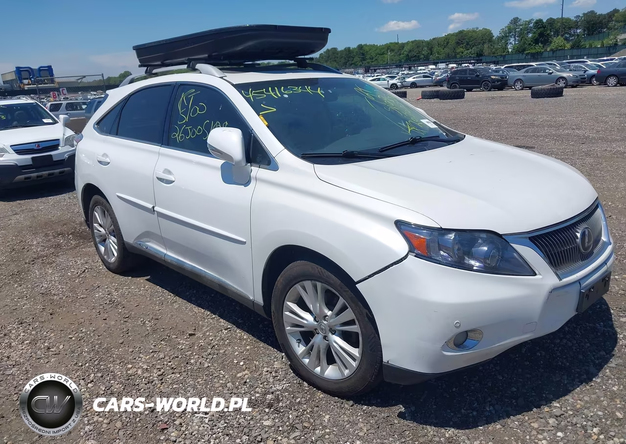 2012 Lexus Rx 450H – zdjęcie 1 z 16