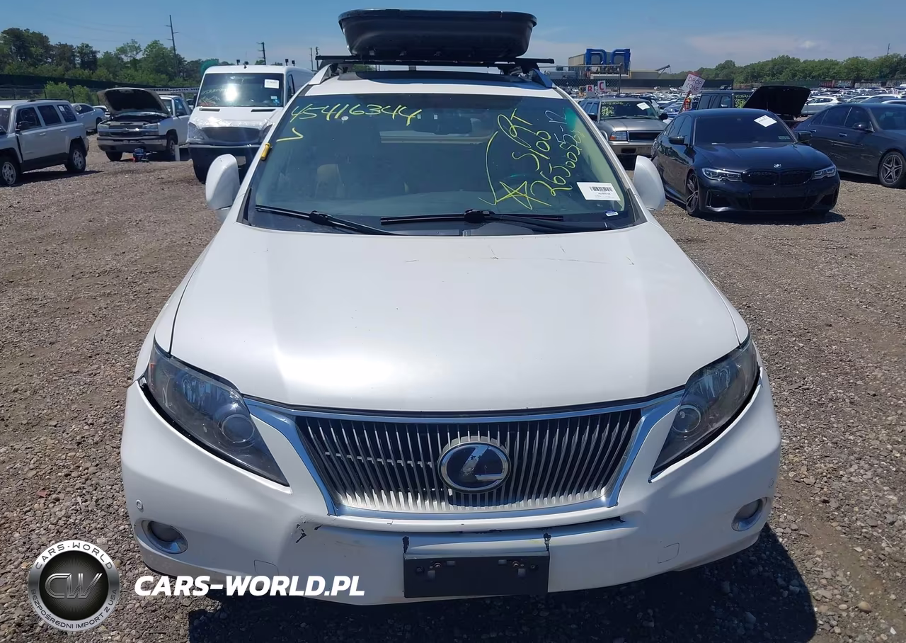 2012 Lexus Rx 450H VIN:JTJBC1BA7C2426396 - 11