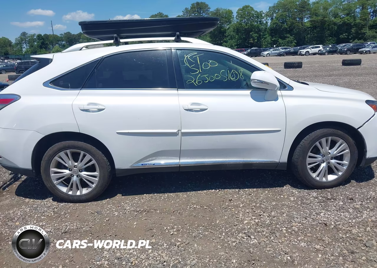 2012 Lexus Rx 450H VIN:JTJBC1BA7C2426396 - 12