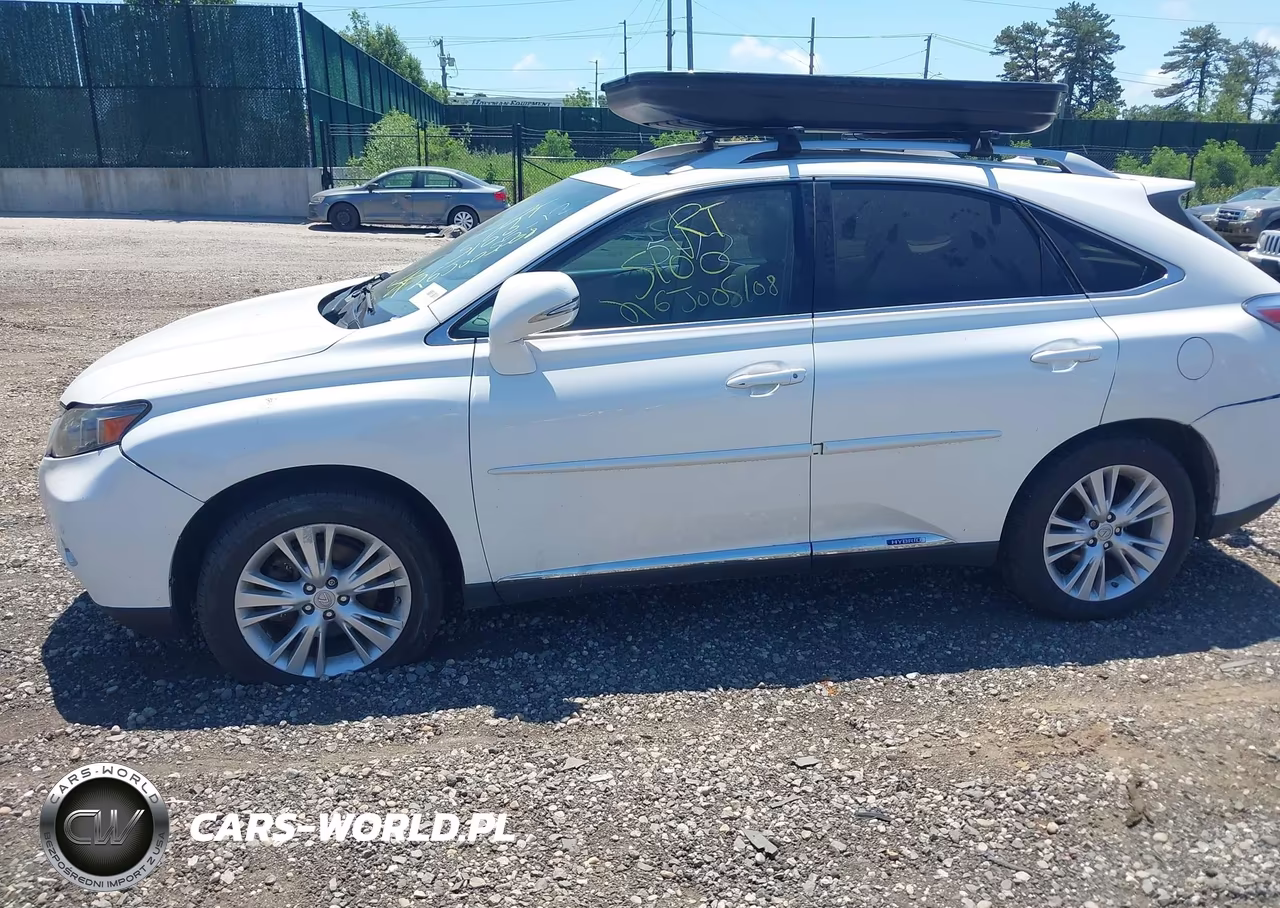 2012 Lexus Rx 450H VIN:JTJBC1BA7C2426396 - 13