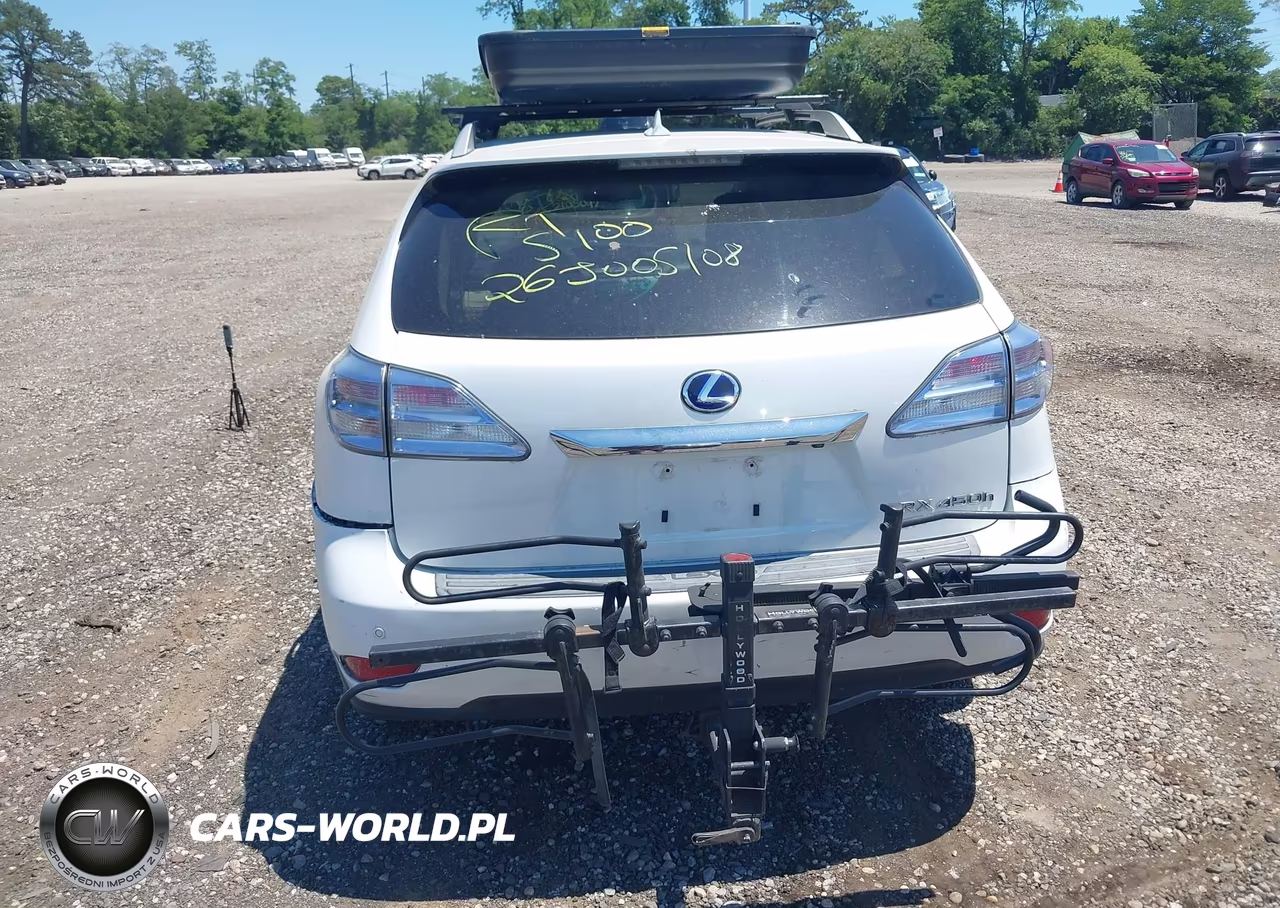 2012 Lexus Rx 450H VIN:JTJBC1BA7C2426396 - 15