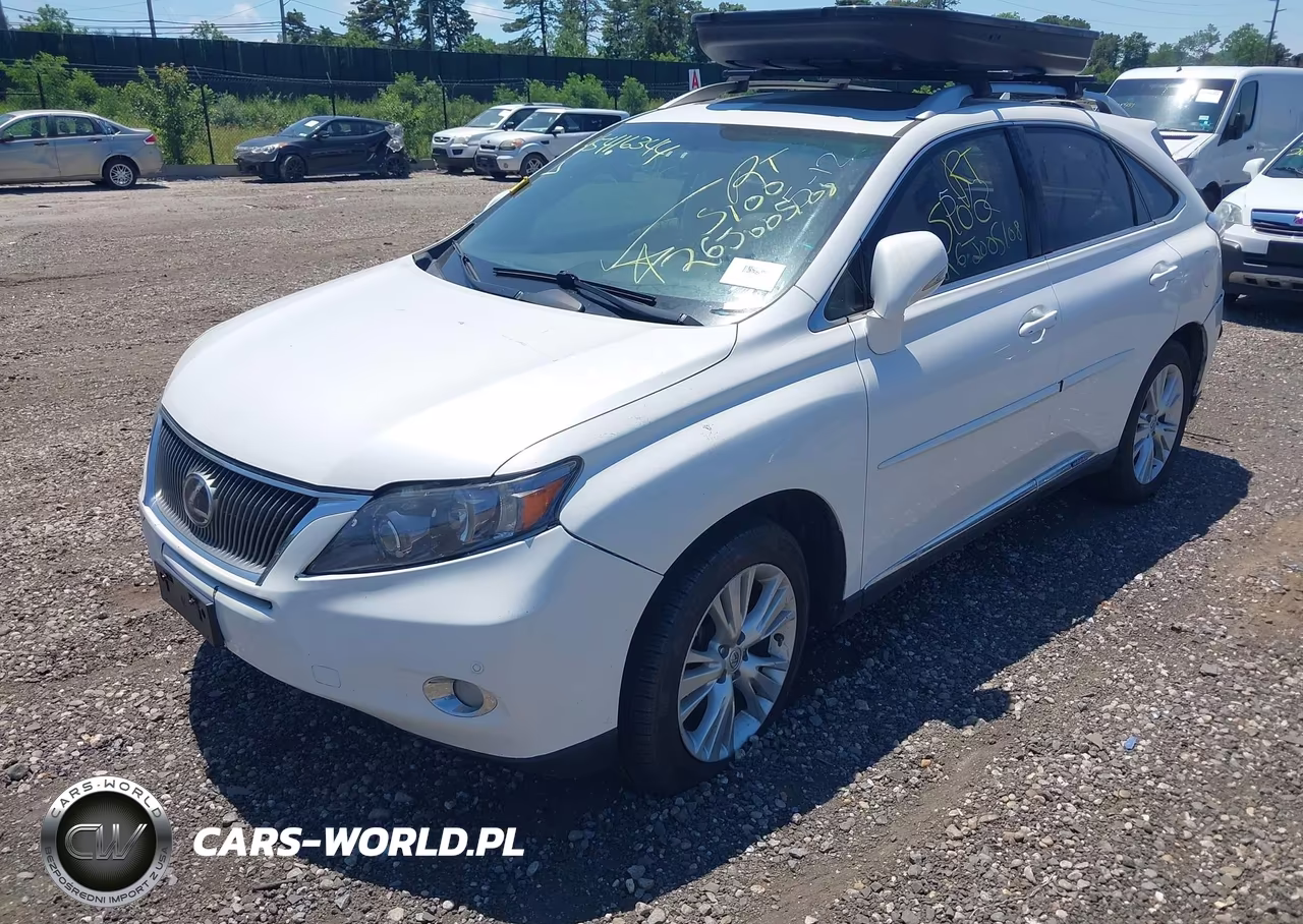 2012 Lexus Rx 450H VIN:JTJBC1BA7C2426396 - 2