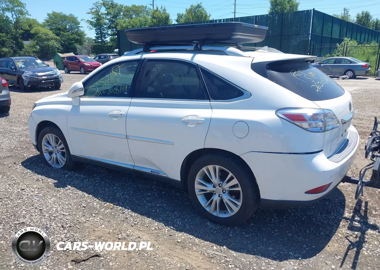 2012 Lexus Rx 450H VIN:JTJBC1BA7C2426396 - 3