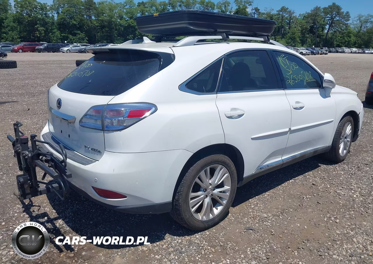 2012 Lexus Rx 450H VIN:JTJBC1BA7C2426396 - 4