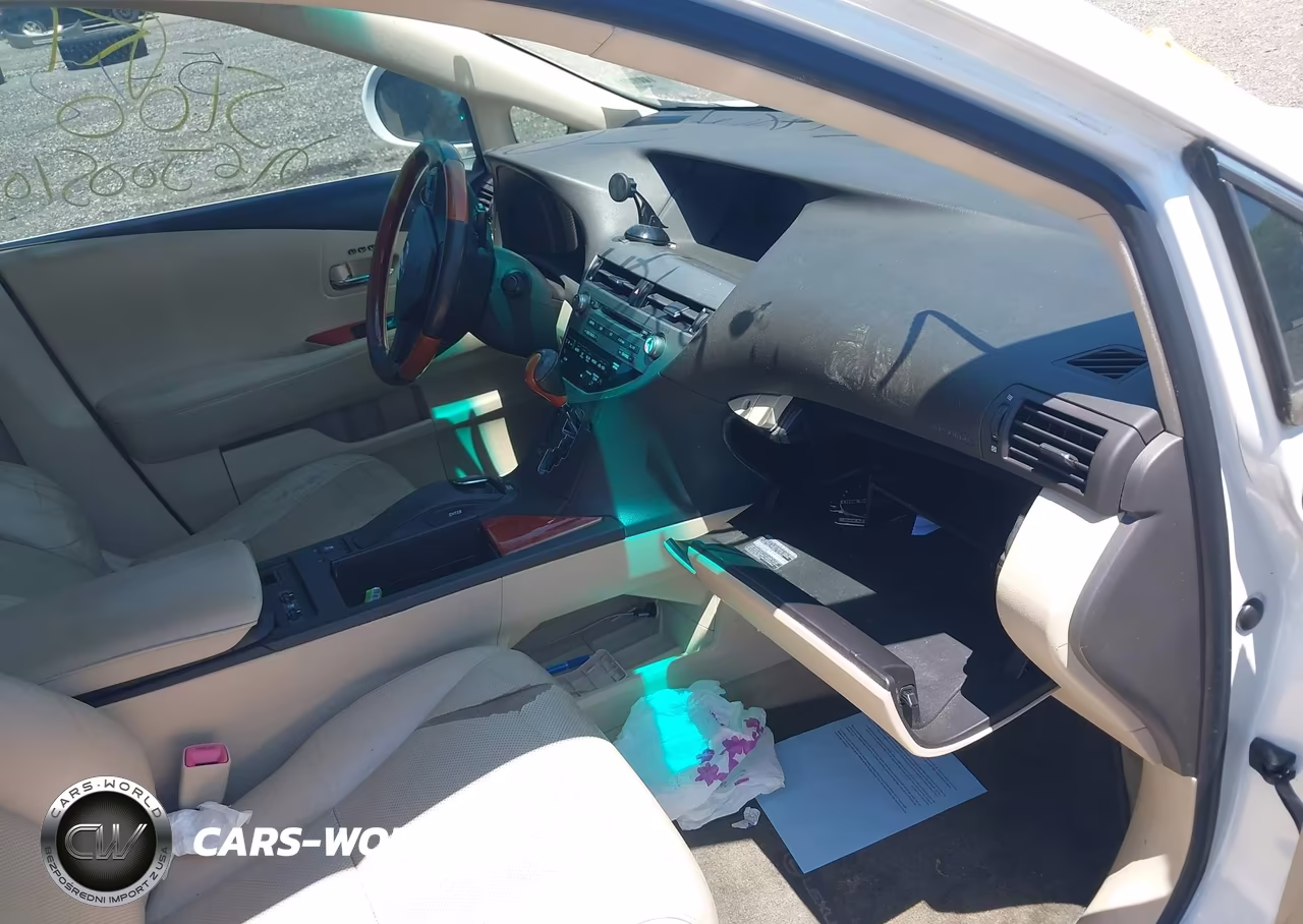 2012 Lexus Rx 450H VIN:JTJBC1BA7C2426396 - 5