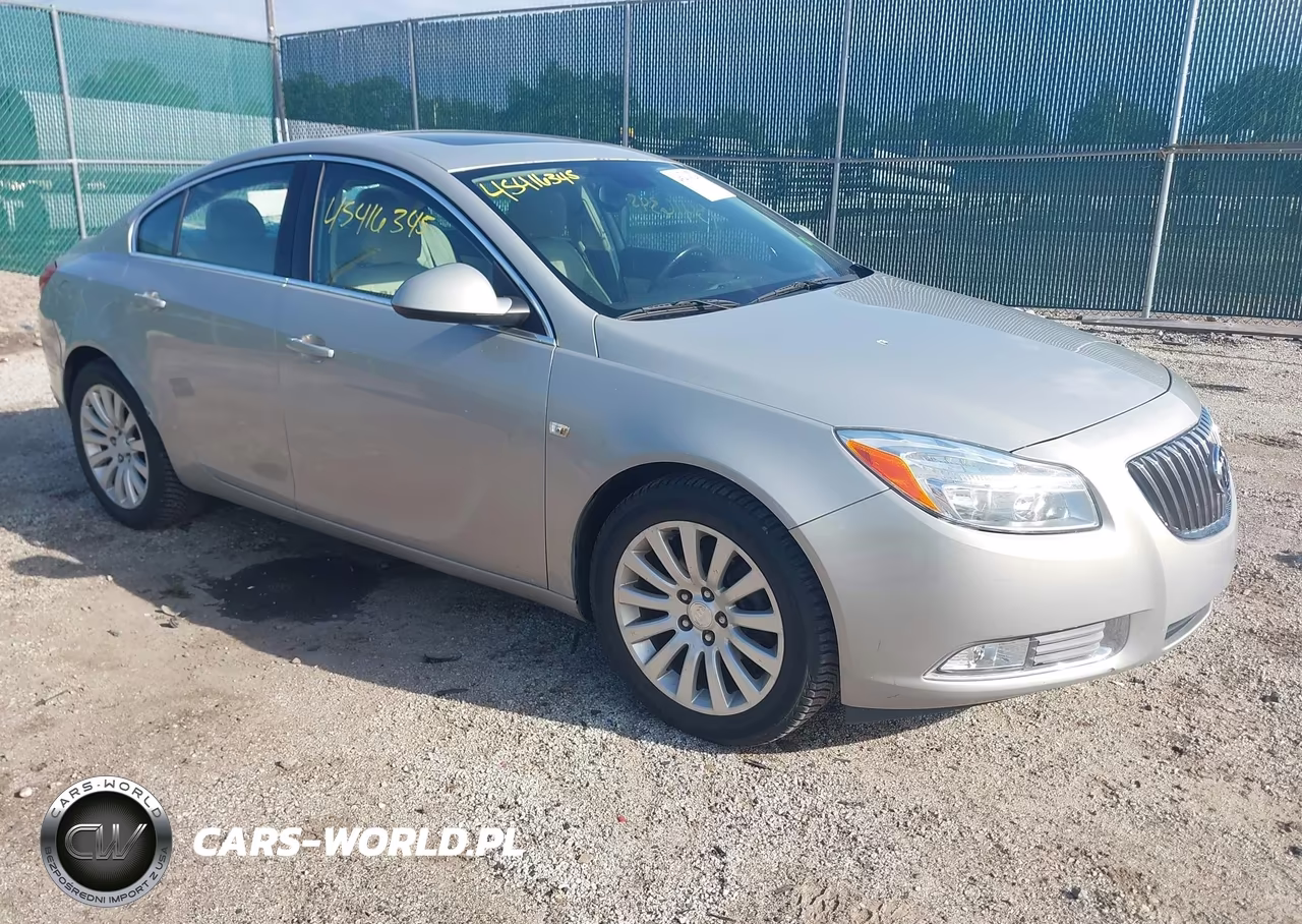 2011 Buick Regal Cxl Russelsheim
