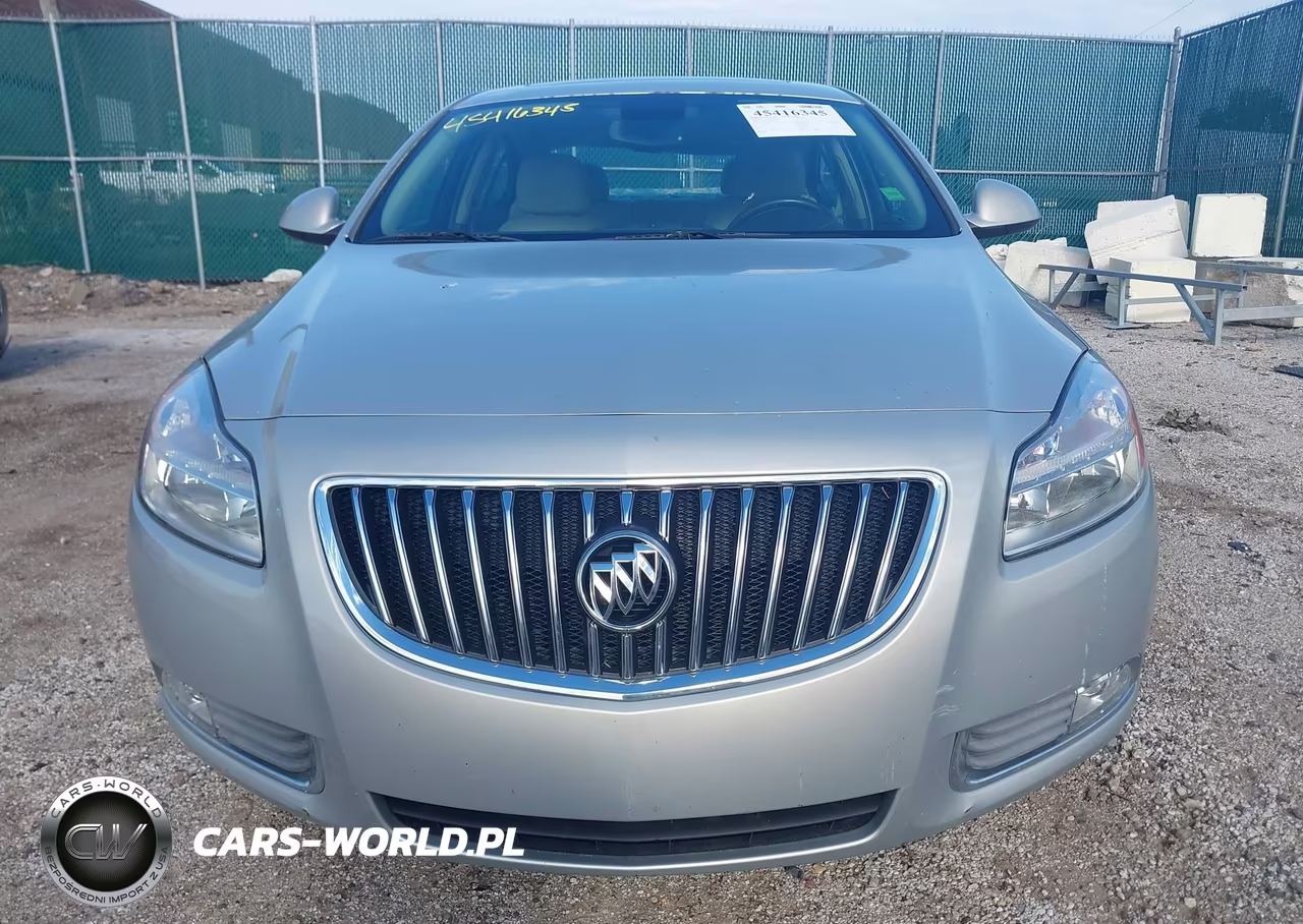 2011 Buick Regal Cxl Russelsheim VIN:W04GP5EC1B1051833 - 12