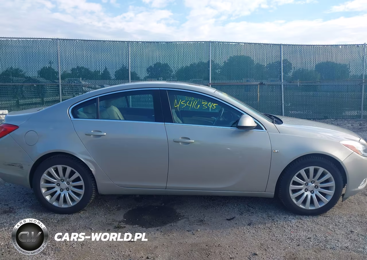 2011 Buick Regal Cxl Russelsheim VIN:W04GP5EC1B1051833 - 13
