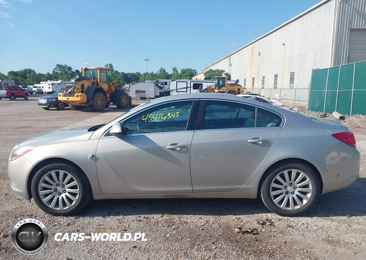2011 Buick Regal Cxl Russelsheim VIN:W04GP5EC1B1051833 - 14