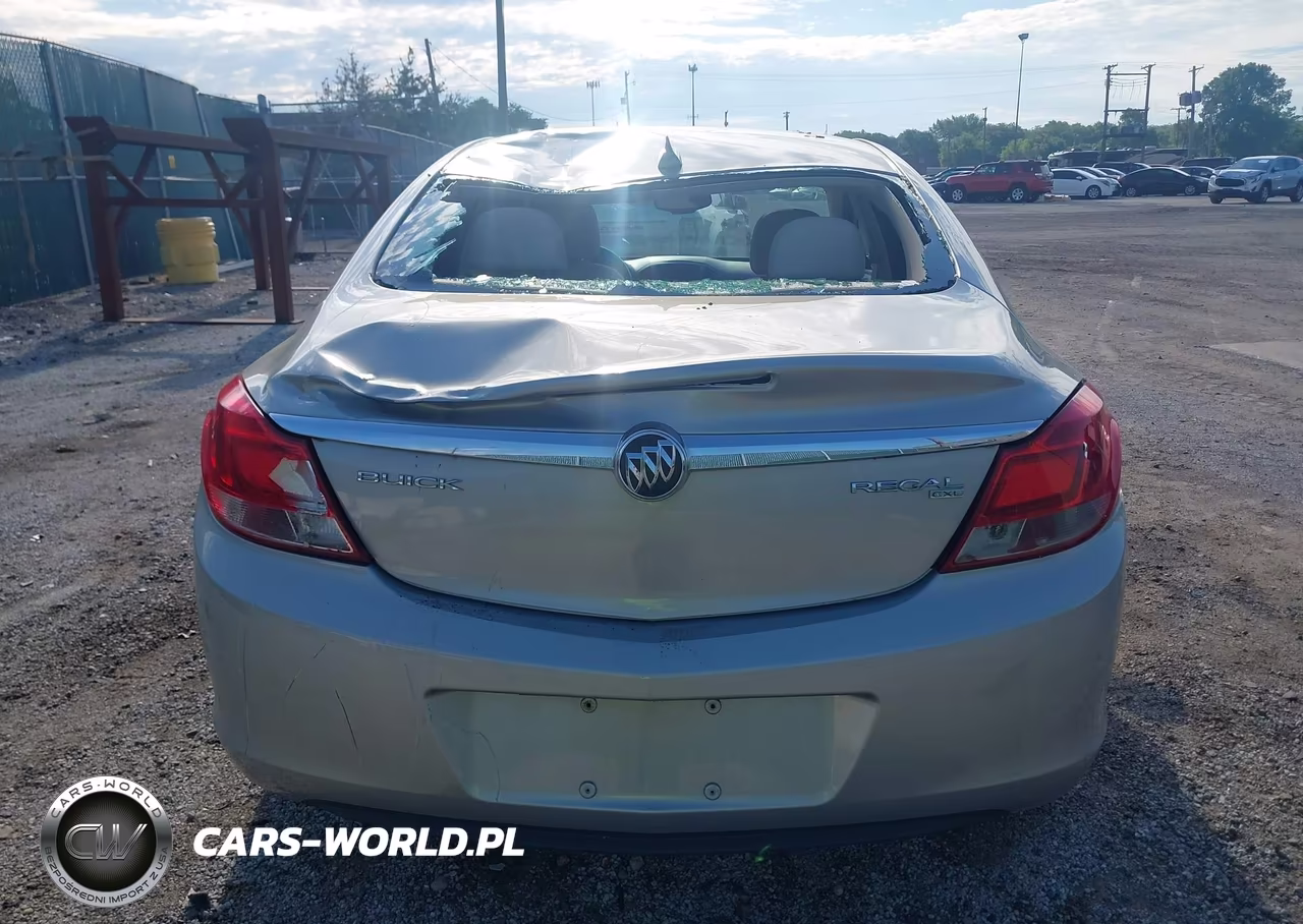 2011 Buick Regal Cxl Russelsheim VIN:W04GP5EC1B1051833 - 16