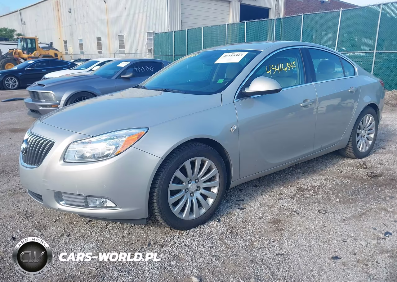 2011 Buick Regal Cxl Russelsheim VIN:W04GP5EC1B1051833 - 2