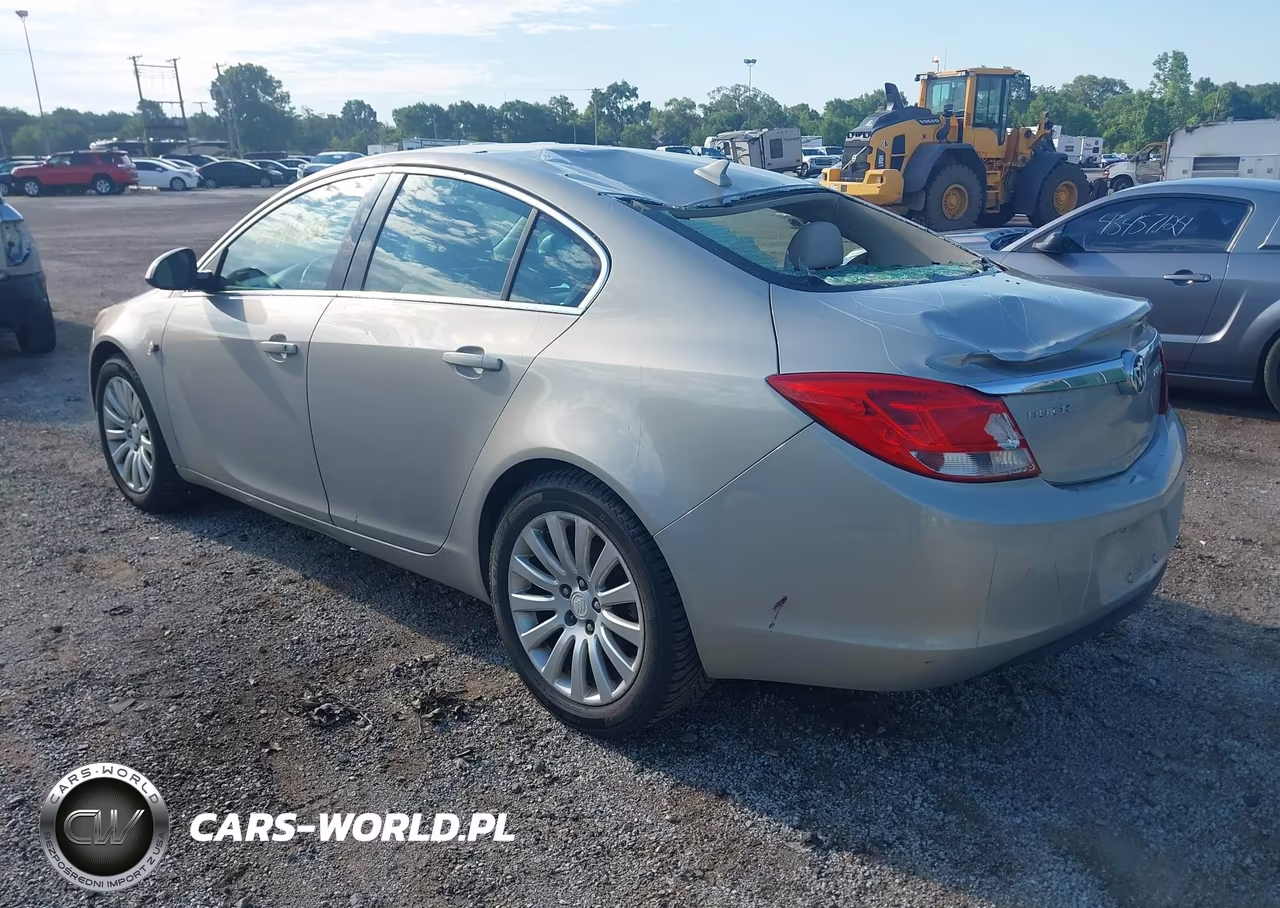 2011 Buick Regal Cxl Russelsheim VIN:W04GP5EC1B1051833 - 3