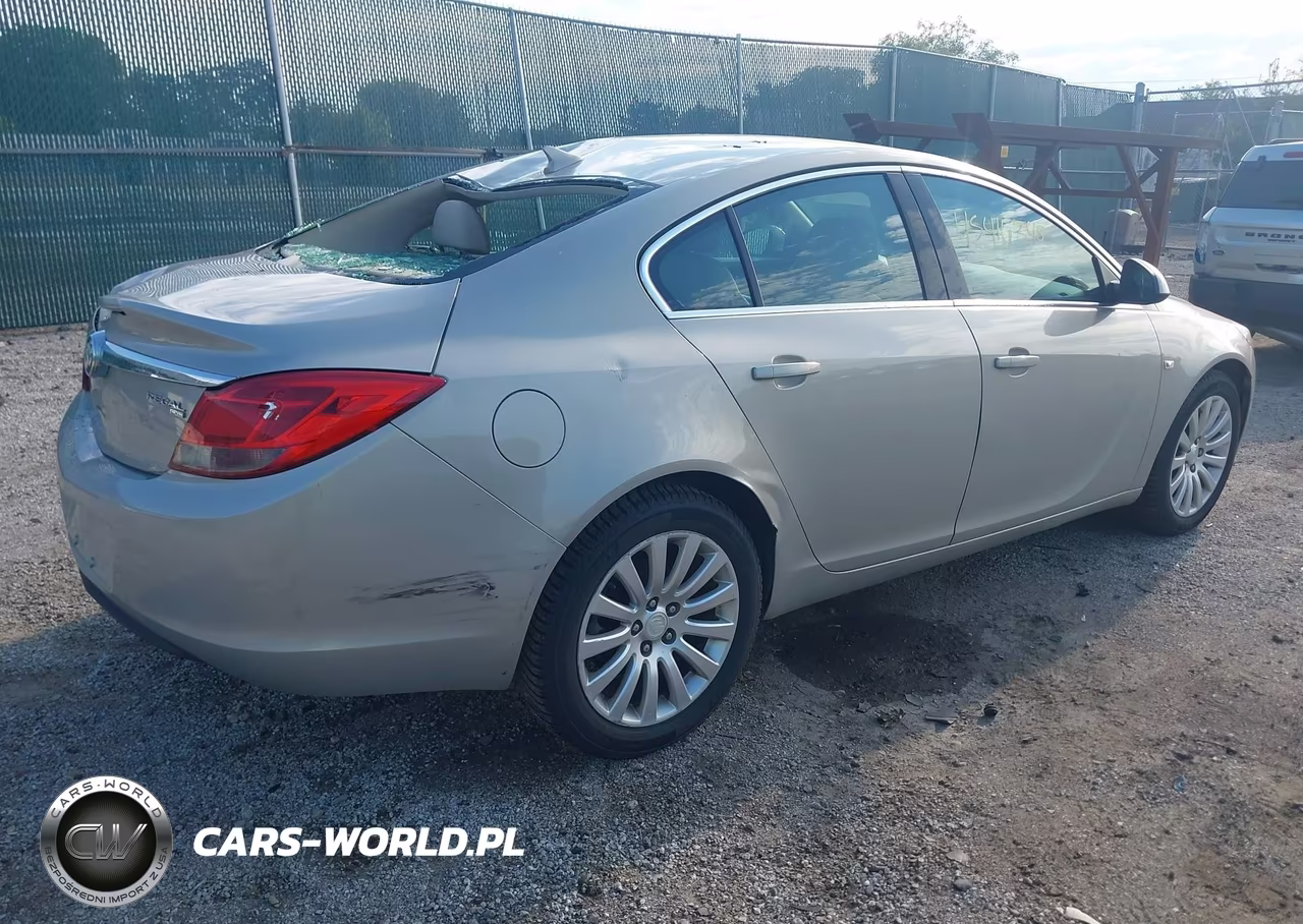2011 Buick Regal Cxl Russelsheim VIN:W04GP5EC1B1051833 - 4
