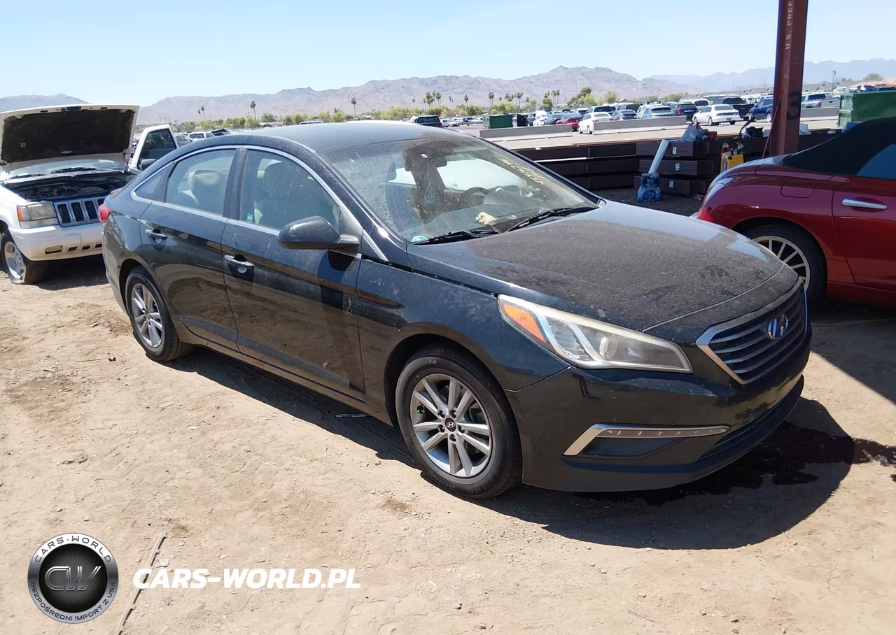 2015 Hyundai Sonata Se – zdjęcie 1 z 11