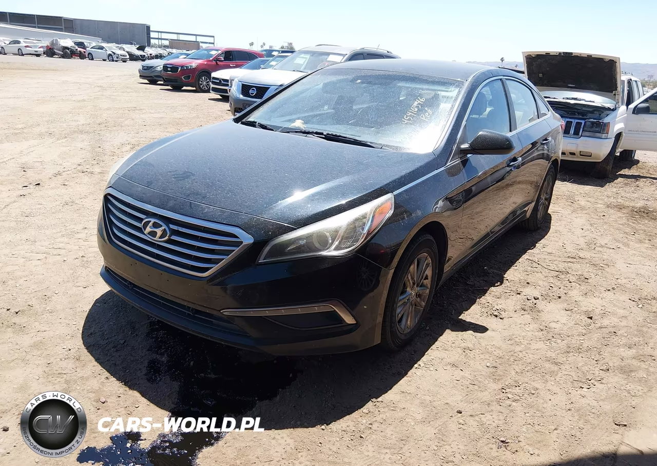 2015 Hyundai Sonata Se VIN:5NPE24AFXFH125562 - 2