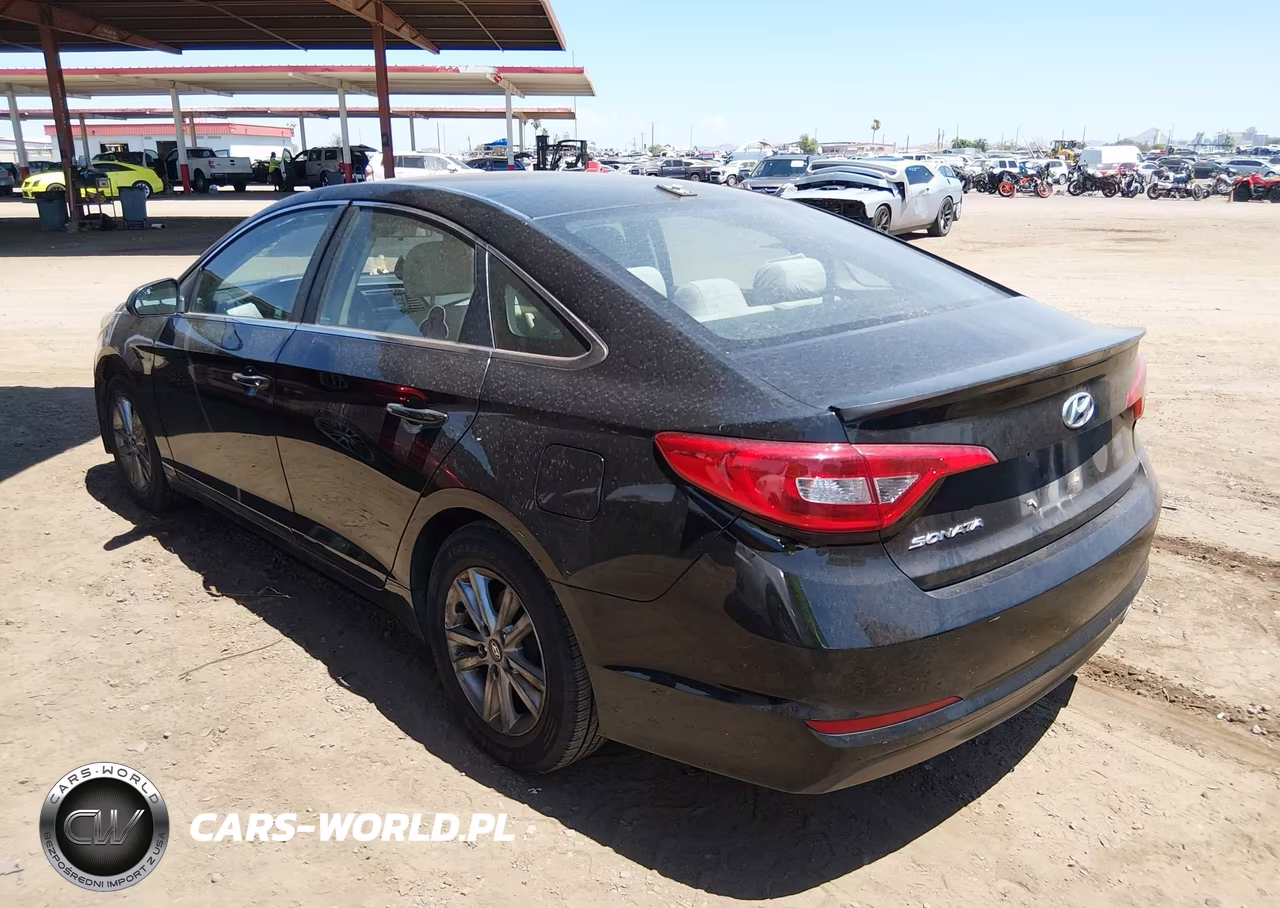 2015 Hyundai Sonata Se VIN:5NPE24AFXFH125562 - 3