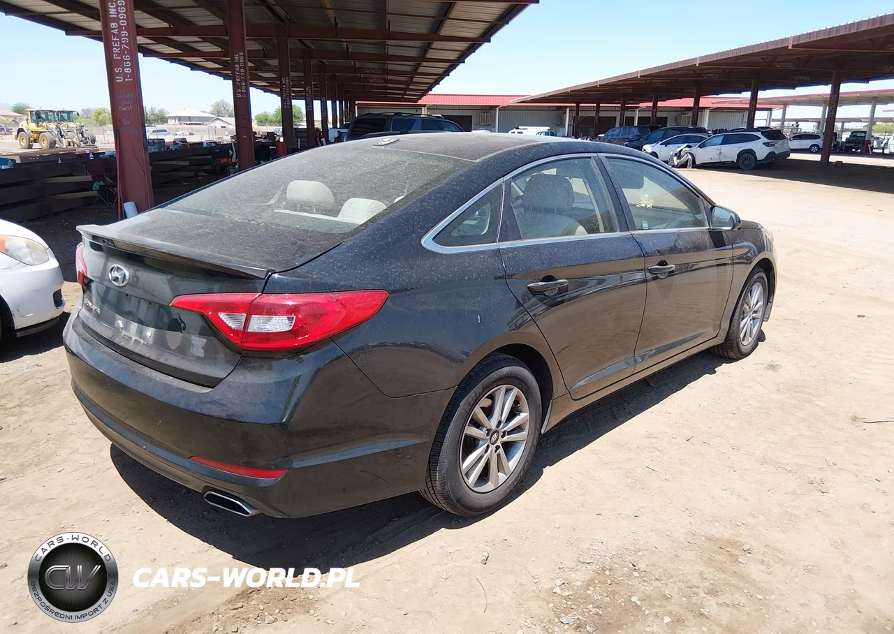 2015 Hyundai Sonata Se VIN:5NPE24AFXFH125562 - 4