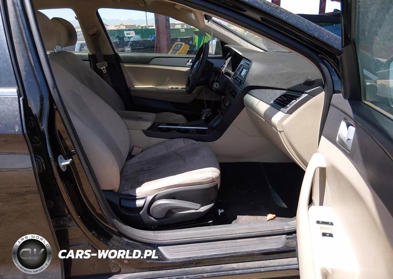 2015 Hyundai Sonata Se VIN:5NPE24AFXFH125562 - 5