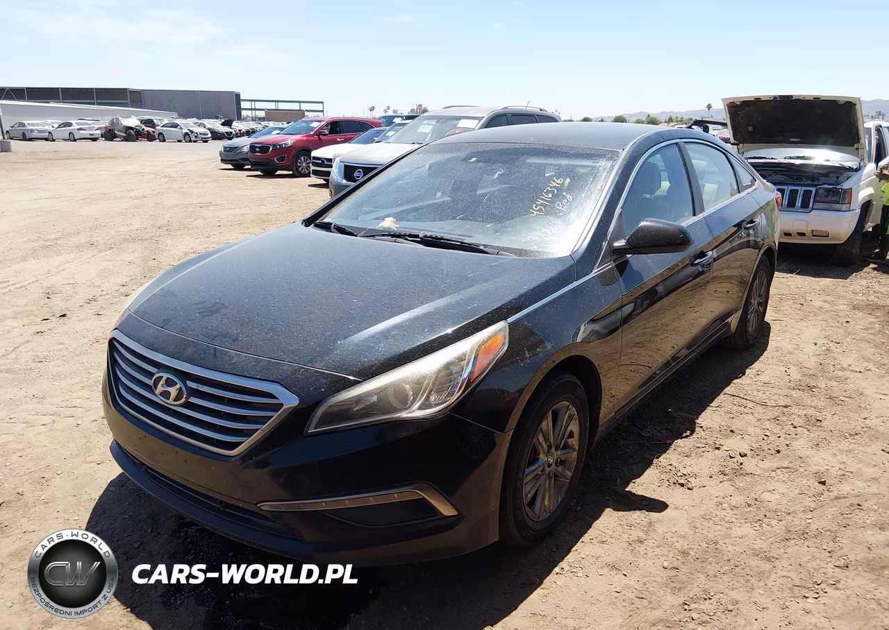 2015 Hyundai Sonata Se VIN:5NPE24AFXFH125562 - 6