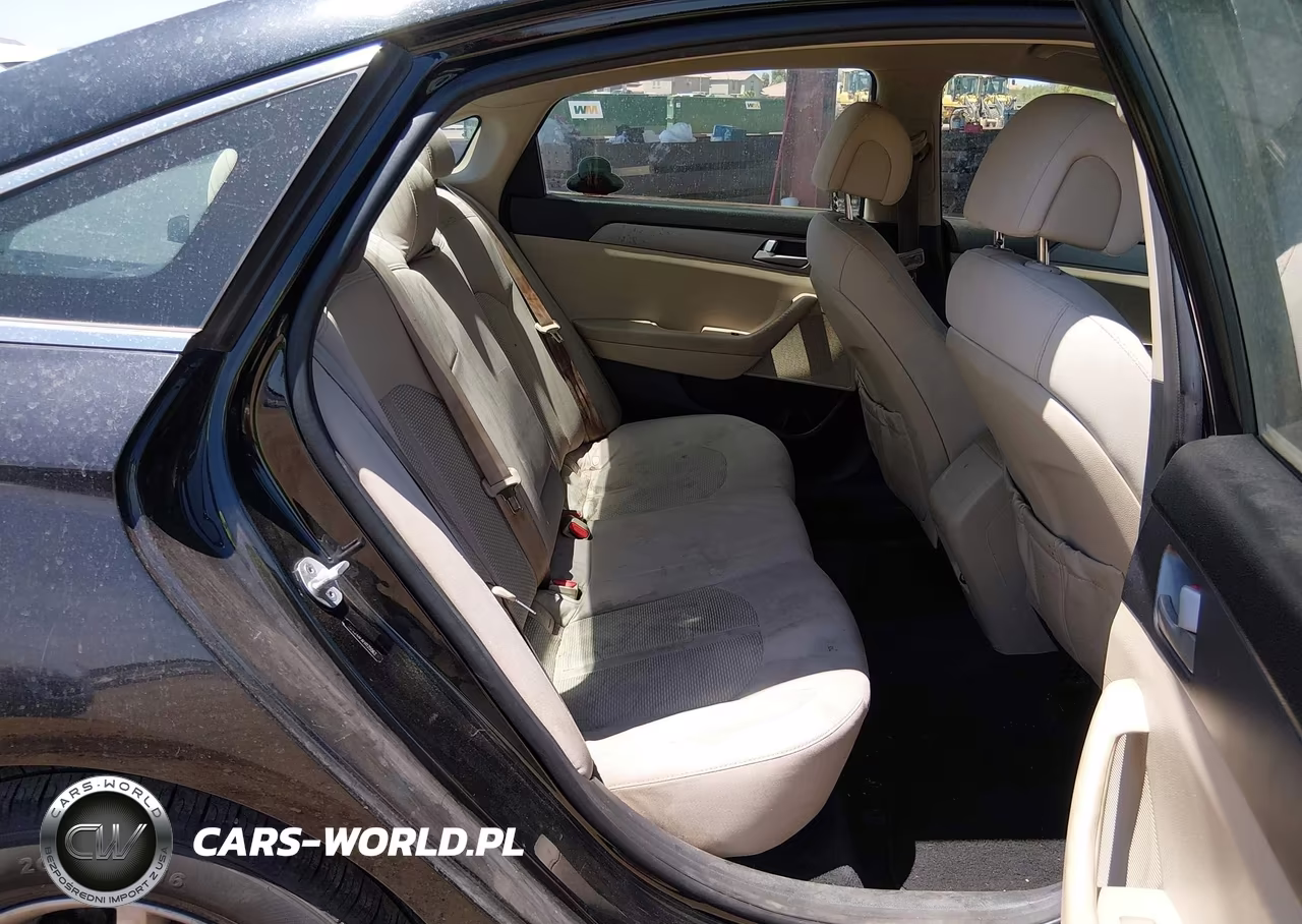 2015 Hyundai Sonata Se VIN:5NPE24AFXFH125562 - 8
