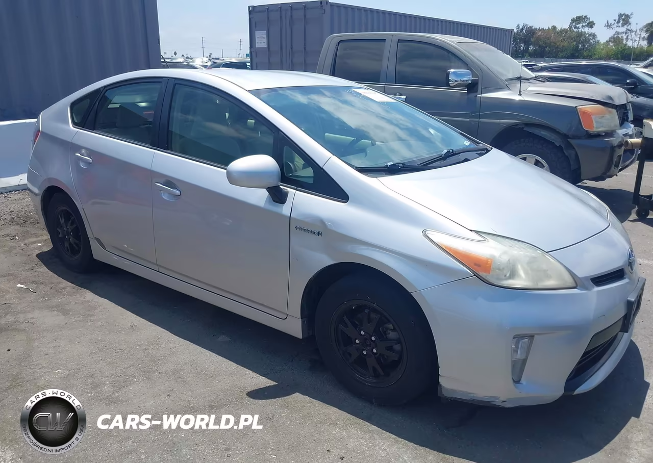 2012 Toyota Prius Three – zdjęcie 1 z 16