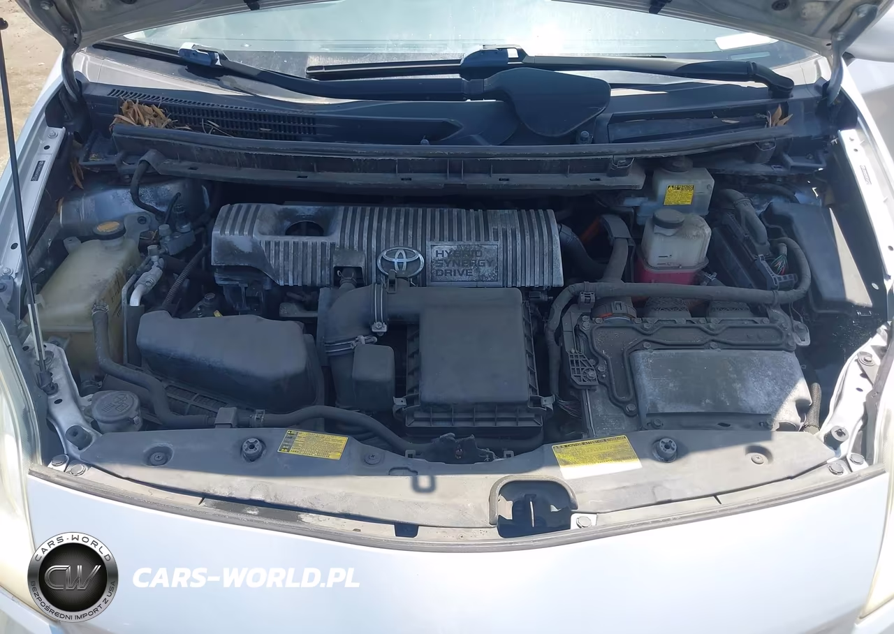 2012 Toyota Prius Three VIN:JTDKN3DU6C5415372 - 10
