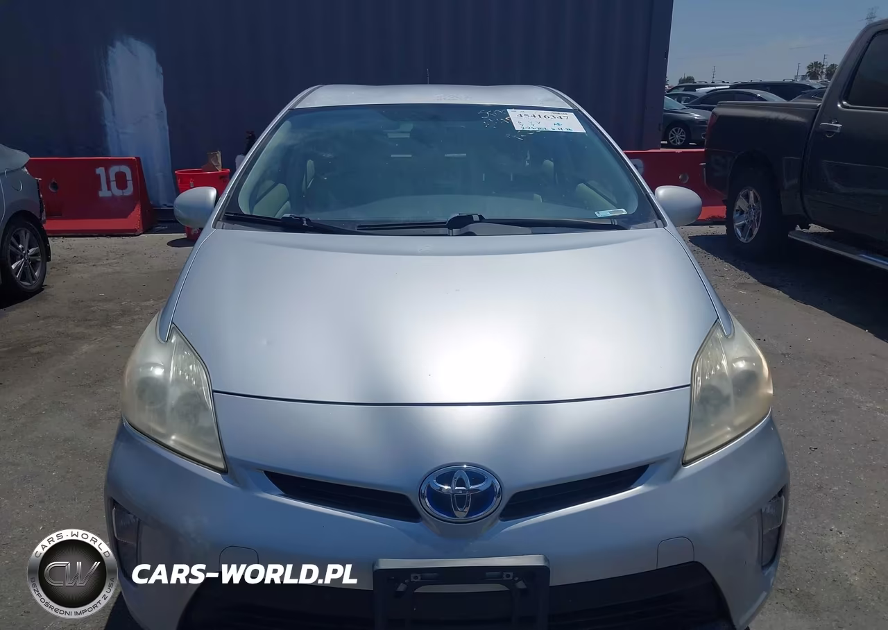 2012 Toyota Prius Three VIN:JTDKN3DU6C5415372 - 12