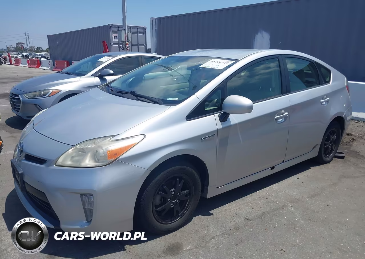 2012 Toyota Prius Three VIN:JTDKN3DU6C5415372 - 2