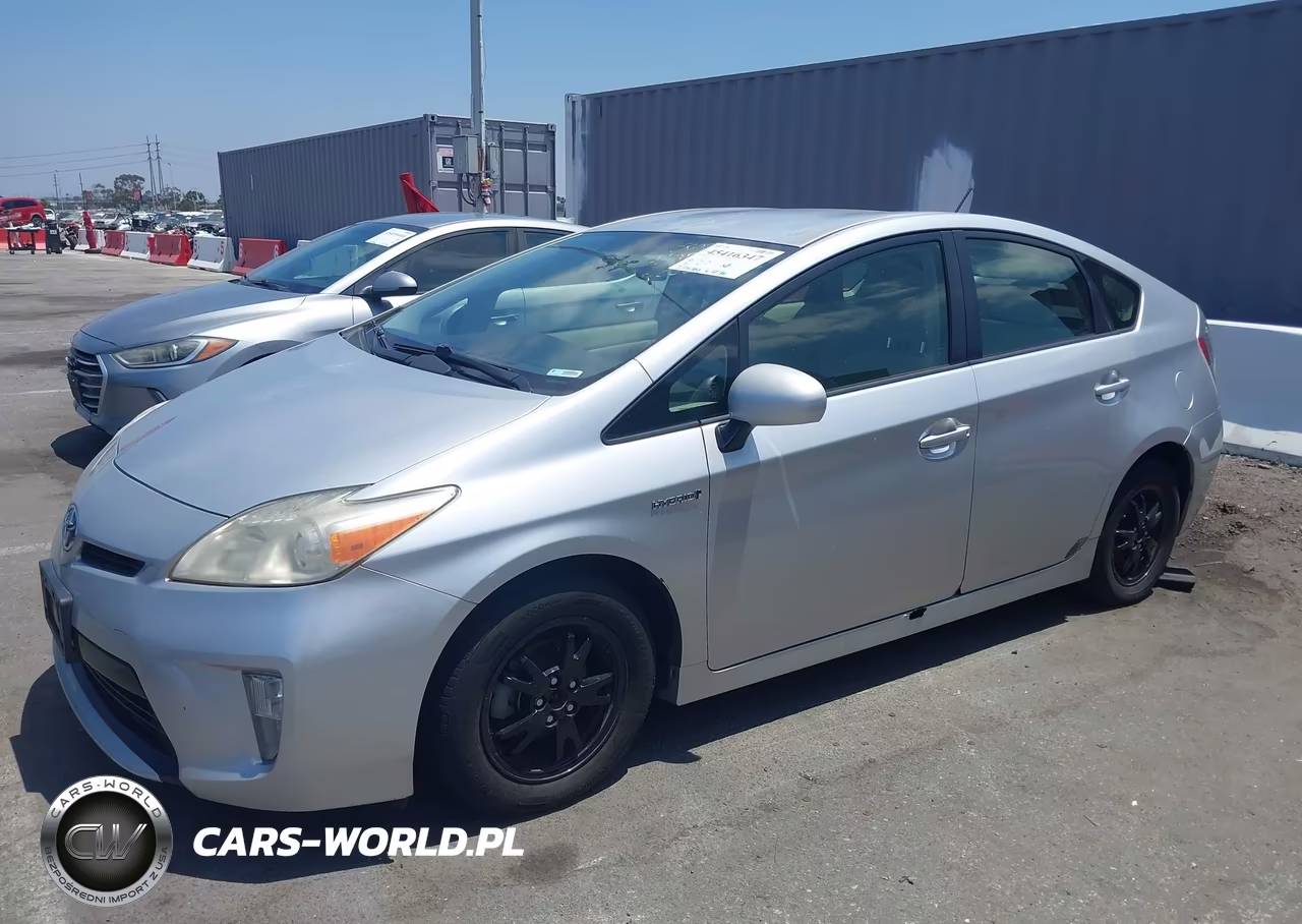 2012 Toyota Prius Three VIN:JTDKN3DU6C5415372 - 6