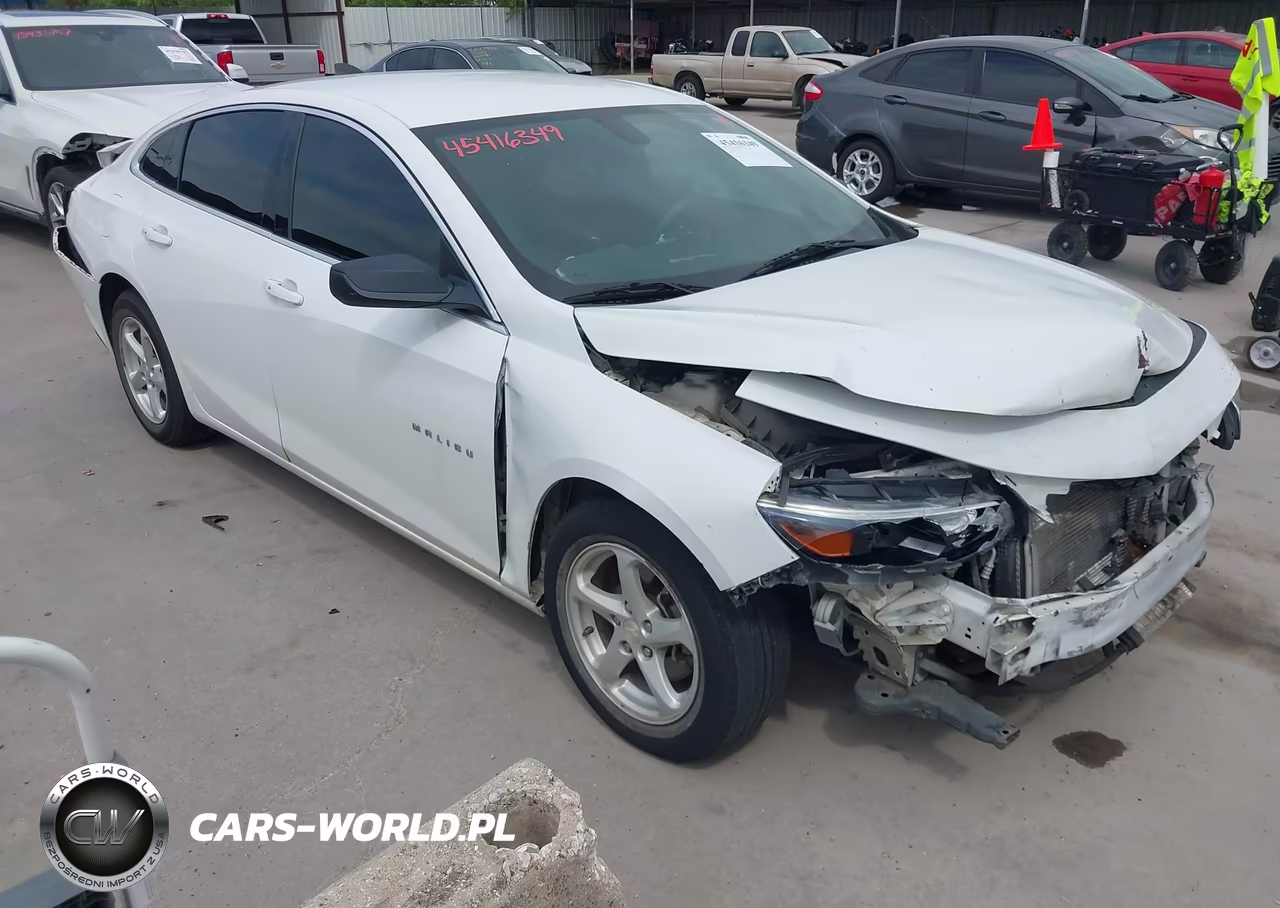 2018 Chevrolet Malibu 1Ls