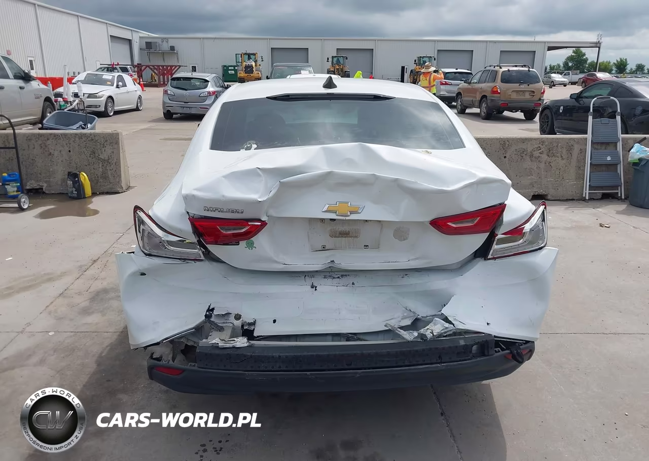 2018 Chevrolet Malibu 1Ls VIN:1G1ZB5ST5JF267440 - 16