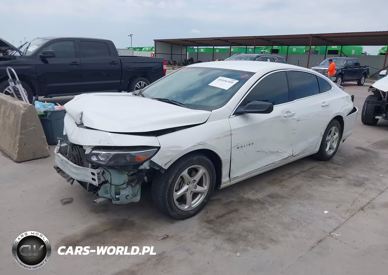 2018 Chevrolet Malibu 1Ls VIN:1G1ZB5ST5JF267440 - 2