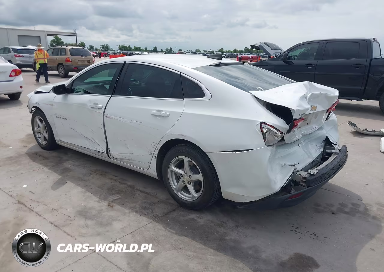 2018 Chevrolet Malibu 1Ls VIN:1G1ZB5ST5JF267440 - 3