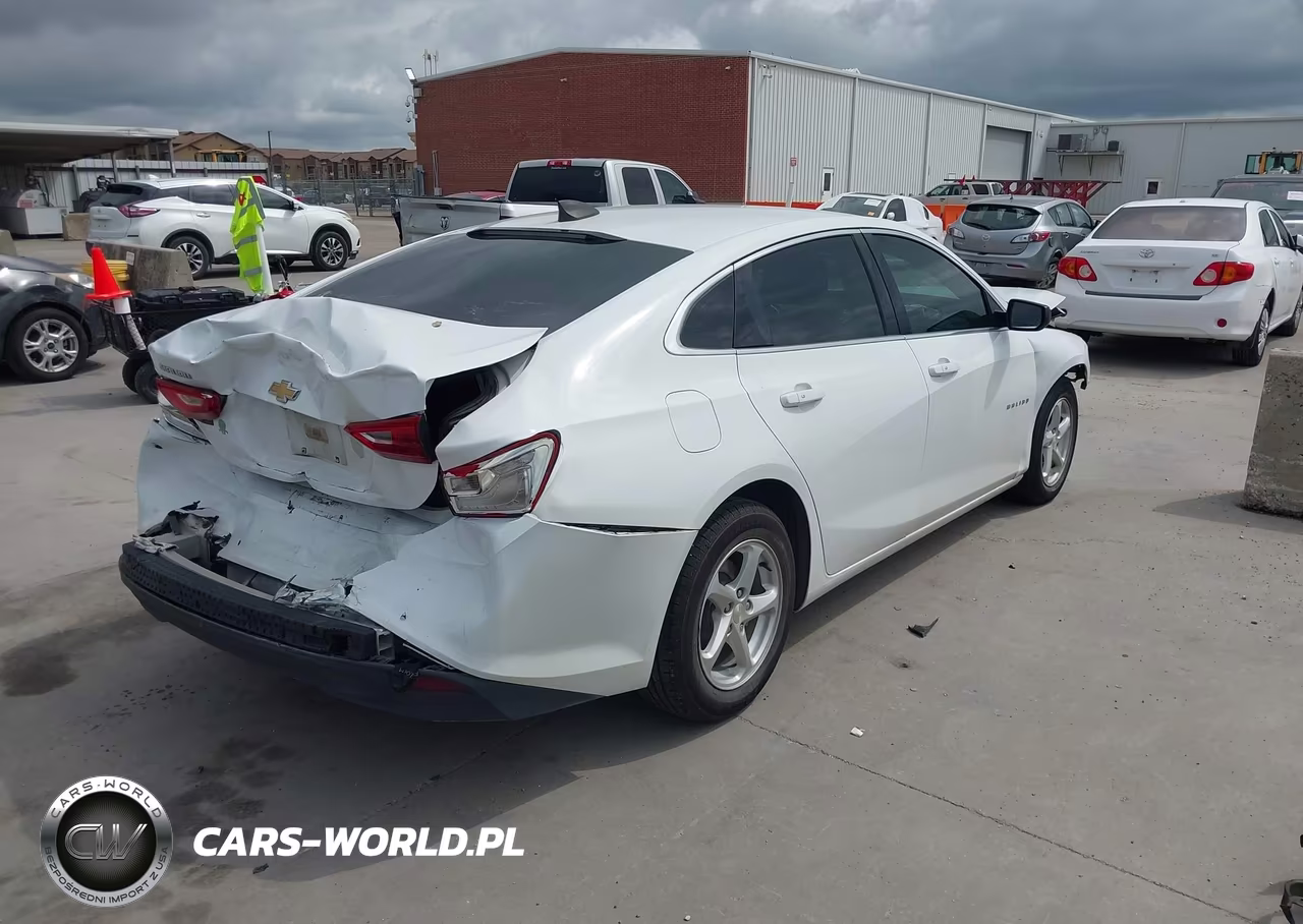 2018 Chevrolet Malibu 1Ls VIN:1G1ZB5ST5JF267440 - 4